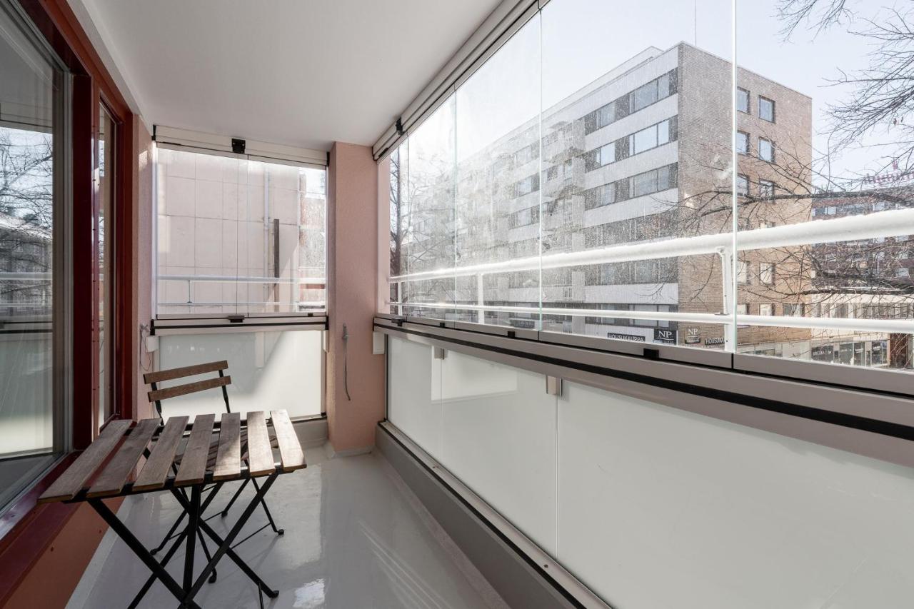 Spacious Downtown Apartment With Balcony Next To Restaurants - Hosted By 2Ndhomes Τάμπερε Εξωτερικό φωτογραφία